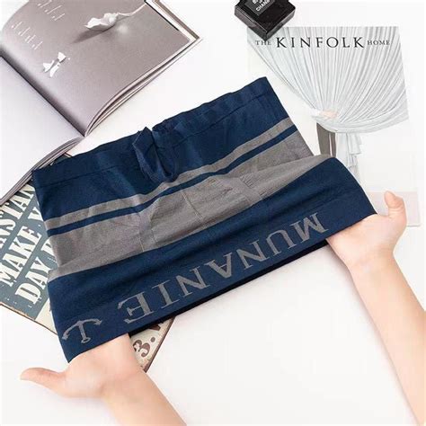 Munafie Boxer Men S Underwear CD Men S Underwear 2 Colors Shopee