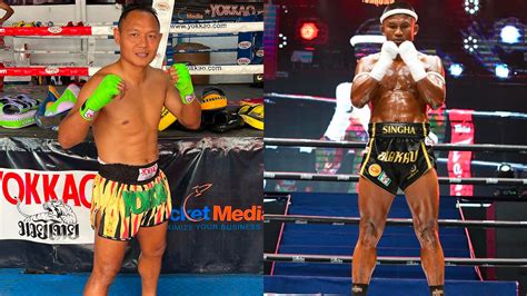 BKFC - Buakaw et Saenchai s'affronteront dans un combat de Muay-thaï à ...