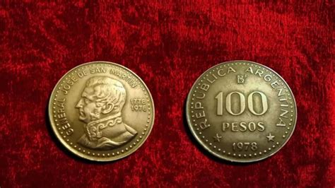 La Moneda Argentina De 1978 Que Cotiza A 2 Millones De Pesos Espectacular