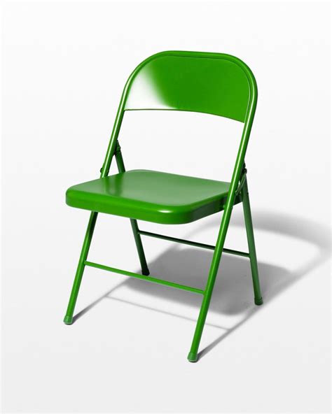 Ch583 Green Folding Chair Prop Rental Acme Brooklyn