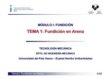 Tema Fundici N En Arena