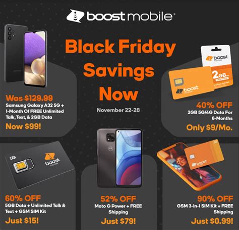 Boost Mobile Black Friday 2025 Ad Deals BlackFriday