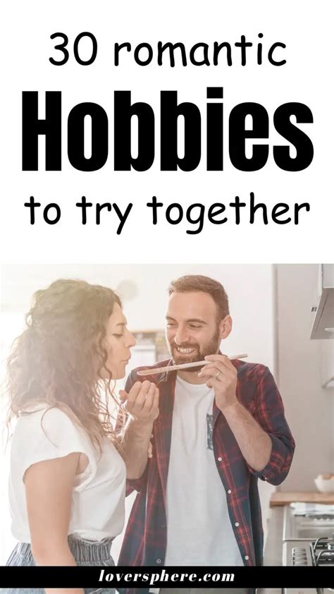 30 Fun Hobbies For Couples That'll Deepen Your Bond - Lover Sphere