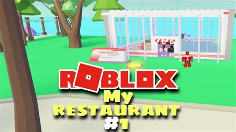 Roblox Restaurant Logo