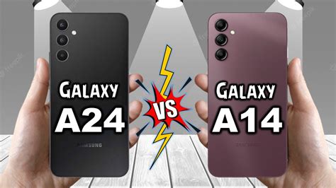 Samung Galaxy A24 Vs Samsung Galaxy A14 5g Full Comparison Youtube