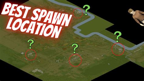 Project Zomboid Spawn Locations On Map