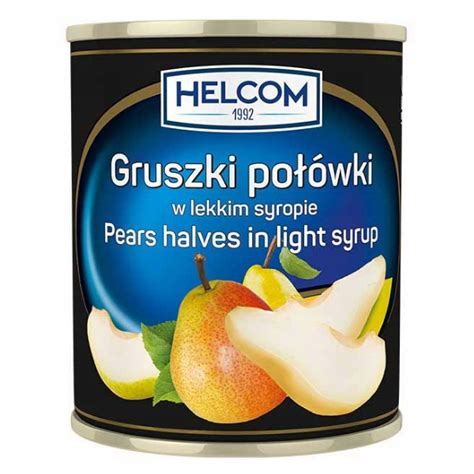 Helcom Gruszki Po Wki W Syropie Ml Allegro Pl