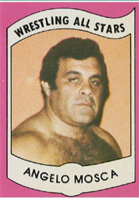 Wrestling All Stars Series A Angelo Mosca In Njpw