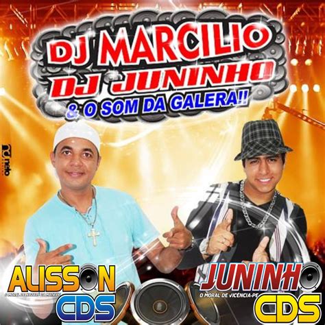 Dj Marcilio Dj Juninho Cd De Verao Pra Paredao Jhunnynho Cd S