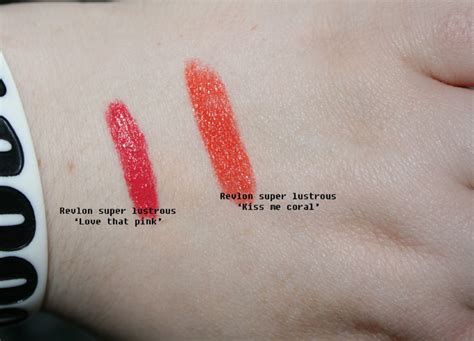 Revlon Super Lustrous Creme Kiss Me Coral 750 Reviews Makeupalley