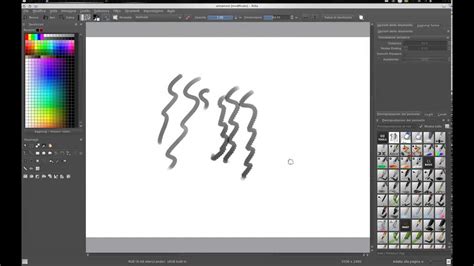 How To Create Brushes In Krita With Your Personal Icon Youtube