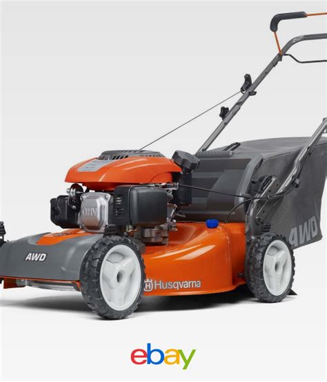 Husqvarna 22 149cc Kohler Gas Engine Self Propelled AWD Lawn Mower