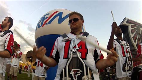 Atlanta Falcons Drumline 2014 Promo Latin Lover Youtube