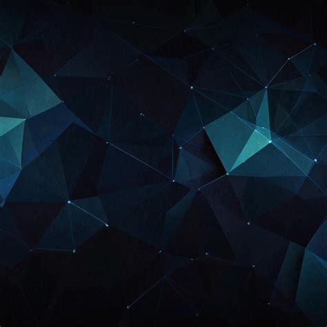 Premium Photo A Dark Background With A Blue And Green Geometric Pattern