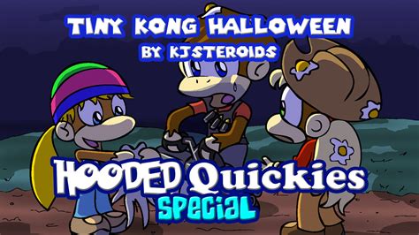 Hooded Quickies Special Tiny Kong Halloween By Hoodz Da On Deviantart