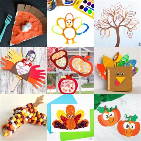 Thanksgiving Crafts for Toddlers: The Ultimate List - DIY Candy