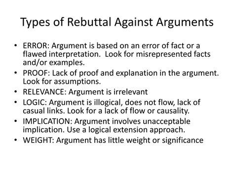 Ppt Rebuttal Workshop Powerpoint Presentation Free Download Id2175708