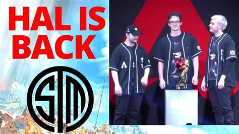 Tsm Imperialhal Is Back From Japan Tsm Algs Pro League Scrims Ft Reps