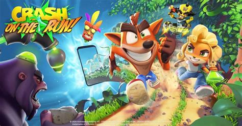 Crash Bandicoot Mobile Game Is On The Run To An Early Grave Engadget