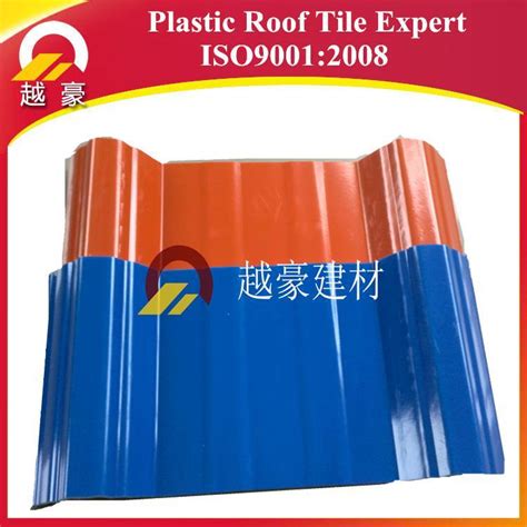 Years Long Life Synthetic Spanish Roof Tiles China Synthetic