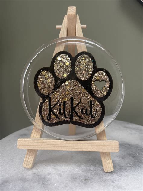 Pet memorial plaques – Made By Mannie