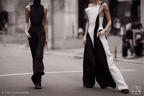 Full Body Beautiful Dress Jumpsuit Rick Owens Midjourney