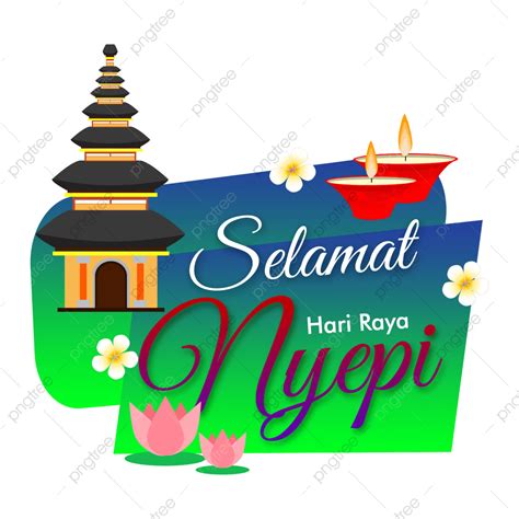 Hari Raya Nyepi Día Silencioso 30 Png Asia Religioso Indonesia Png