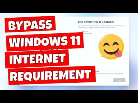 Windows 11 No Internet Bypass Internet Connection Windows 11 Setup I