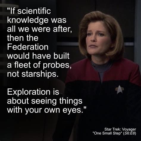 Captain Janeway Quotes