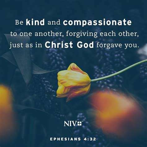 Niv Verse Of The Day Ephesians 432