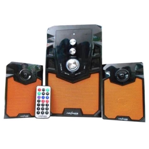 Jual Speaker Aktif Advance M Bt Bluetooth Usb Fm Radio Shopee