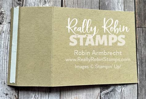 Front Step Pop Up Panel Cards Robin Armbrecht Stampin Up