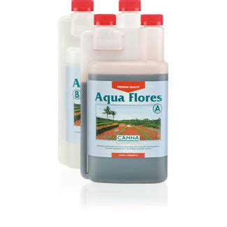 Engrais Min Ral Aqua Flores Canna Npk Aux Oligo L Ments Liquide