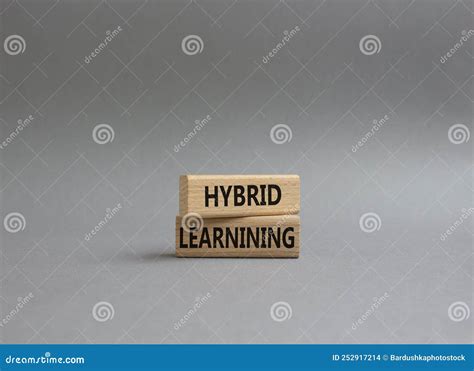 Hybrid Learning Symbol Concept Word Hybrid Learning On Wooden Blocks