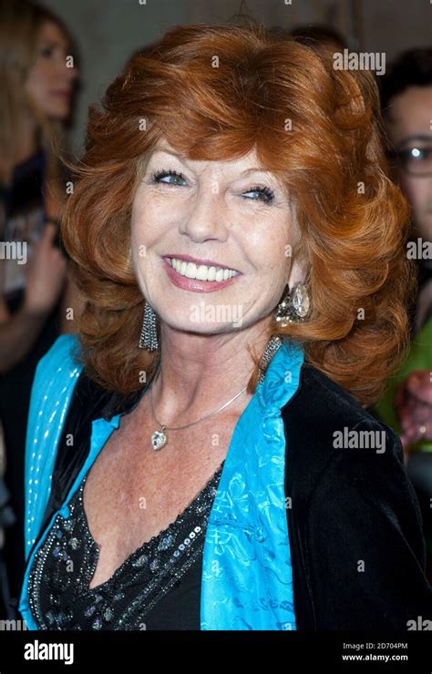 Rula Lenska Arriving At The Press Night Of The Kings Speech At