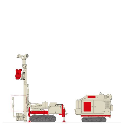 Foreuse De Micropieux Comacchio Mc D Eurofor