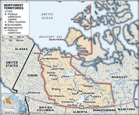 Northwest Territories | History, Facts, Map, & Flag | Britannica.com