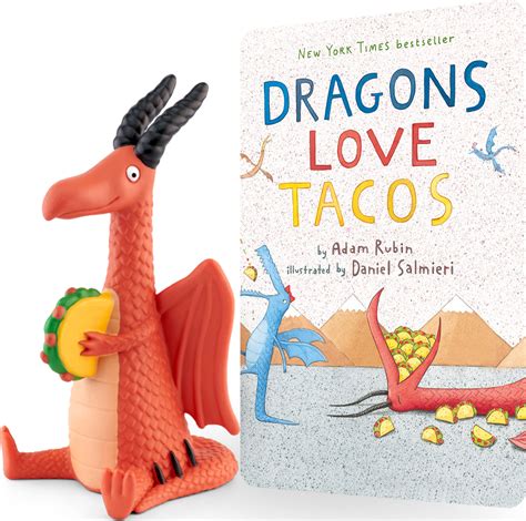 Tonies Dragons Love Tacos Toys To Love