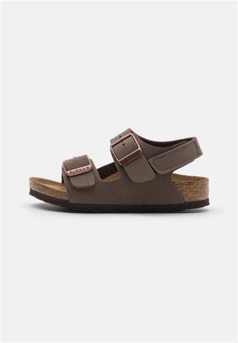 Birkenstock Milano Unisex Sandals Mochabrown Zalando