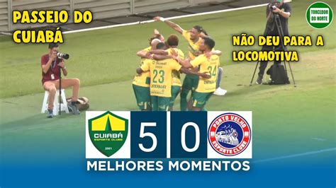 Cuiaba X Porto Velho Copa Verde Oitavas De Final Melhores