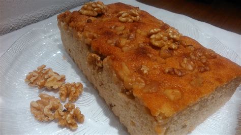 Bizcocho De Nueces 3 Mil Recetas