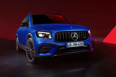 Mercedes Amg Gla And Glb Unveiled Now With More Features And