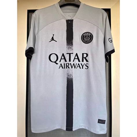 Jual JERSEY SEPAK BOLA PSG AWAY 2022 2023 GRADE ORI Shopee Indonesia