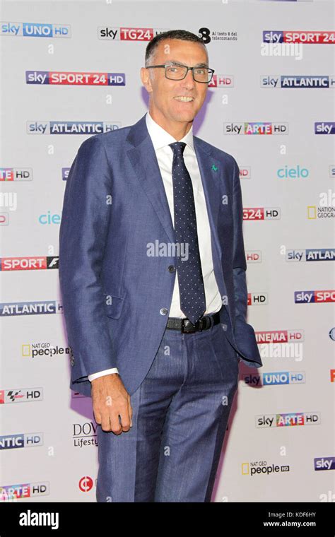 Sky Upfront Presentation Arrivals Featuring Giuseppe Bergomi Where