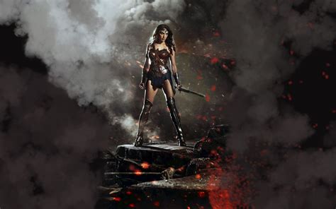 Gal Gadot As Wonder Woman In Batman v Superman – Stylish HD Wallpapers