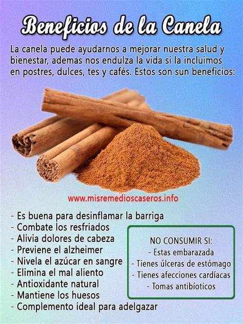 Todos los beneficios de la canela que igual no sabías Canela