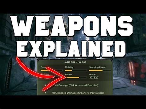 Explaining Of Darktide Weapon Stats A Full Instuction Updated