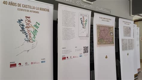 Exposición 40 Aniversario Del Estatuto De Castilla La Mancha Ies El Greco