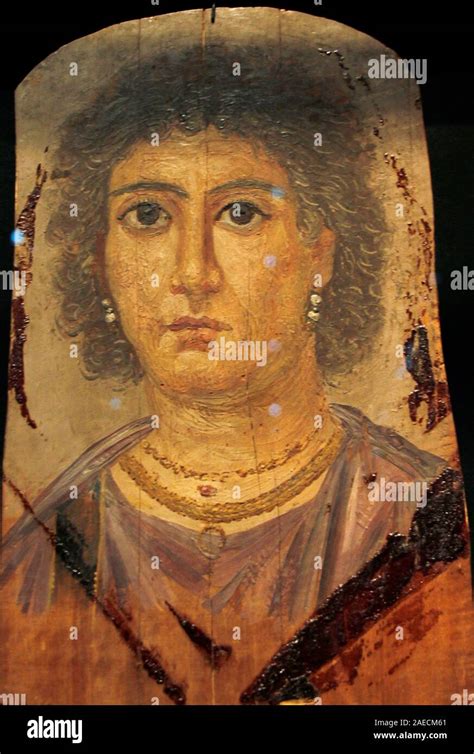 Fayum Portraits Ancient Greek Funeral Paintings From 3rd Century Bc To