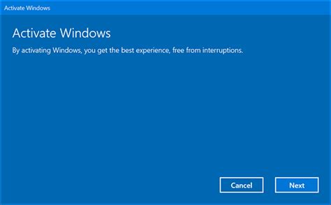 Getting Error Windows Not Activated Due To Previous Version Not